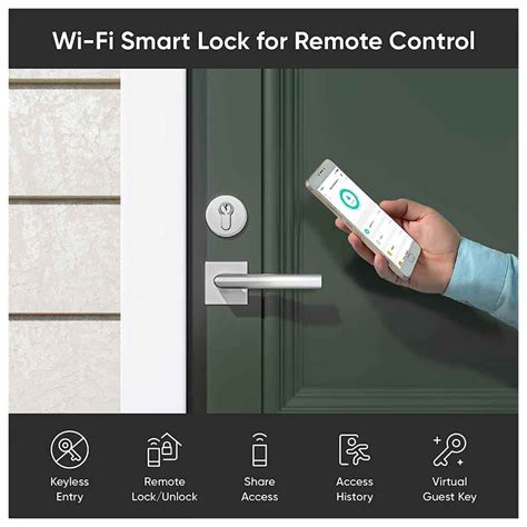 amazon door lock|Amazon.com: Wyze Lock WiFi & Bluetooth Enabled Smart Door Lock .